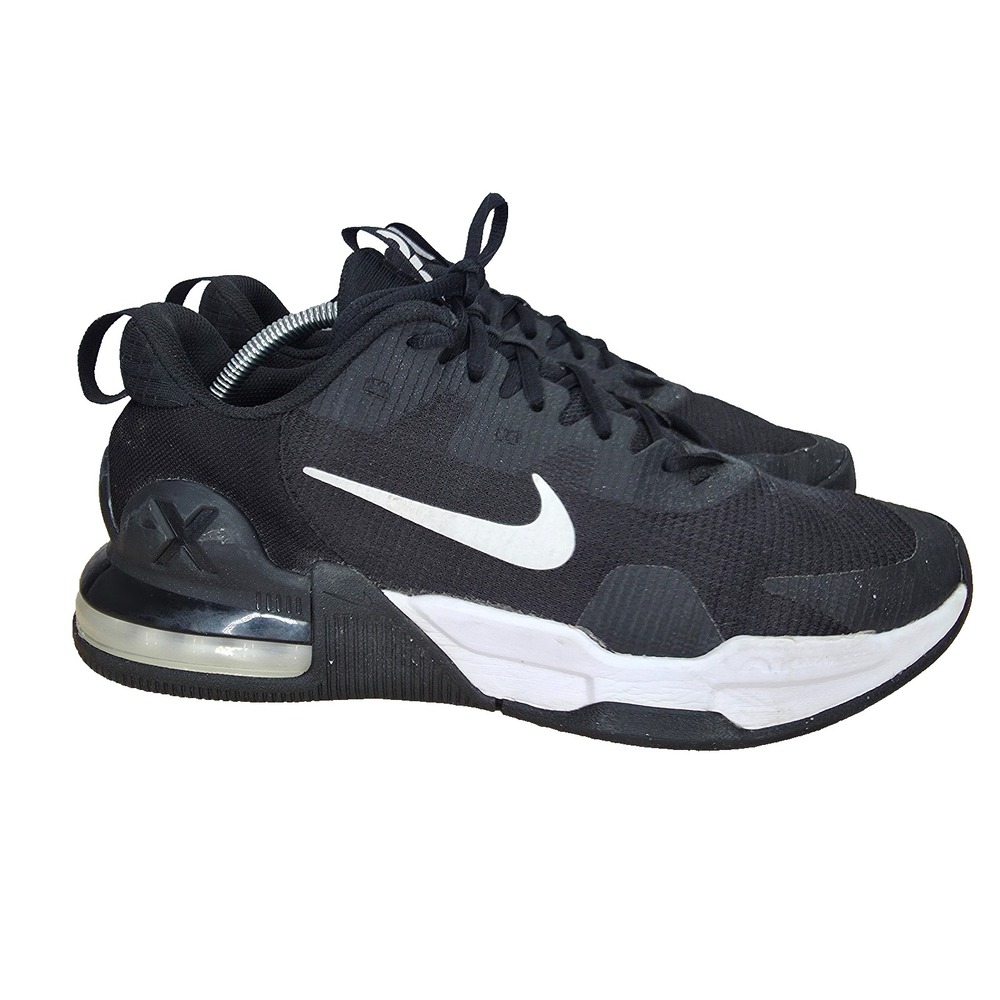 Nike Air Max Alpha Trainer 5 Running Shoes Mens 11.5 Black Sneakers DM0829-001